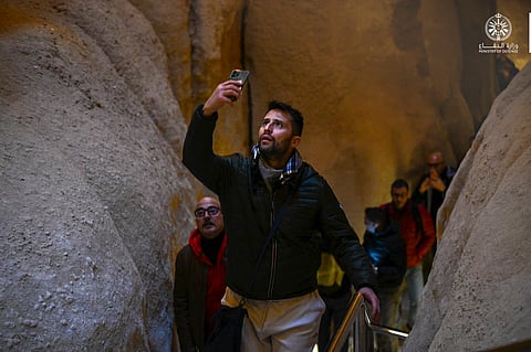 منسوبو القوات المشاركة في تمرين رماح النصر 2026