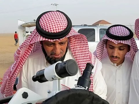 عبد الله الخضيري: افتتاح مرصد الأهلة الجديد في تمير يمثل نقلة نوعية