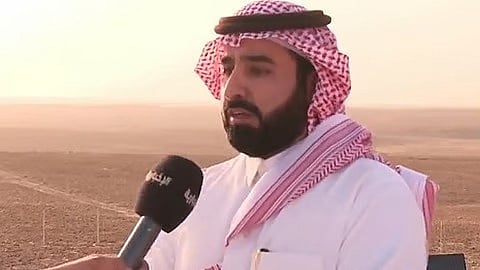 الرائي متعب البرغش: مرصد الأهلة الجديد في تمير يأتي ببنية تحتية متكاملة لخدمة هواة الفلك