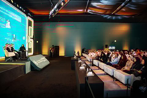 ضمن مشاركتها في المنتدى السعودي للإعلام.. مدير موسم الدرعية تناقش استراتيجيات التفاعل الرقمي