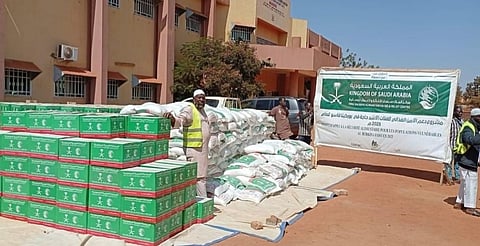 المملكة تواصل تقديم المساعدات الإنسانية في عدة دول