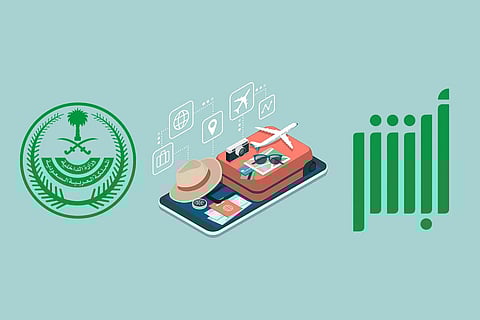 خدمة «أبشر سفر».. هل يجب أن يكون منشئ الرحلة مسافرًا؟