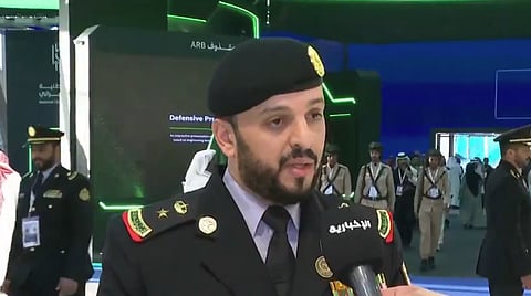 متحدث «الحرس الوطني»: معرض الدفاع العالمي يشهد مشاركة واسعة لجهات كبرى من داخل المملكة وخارجها