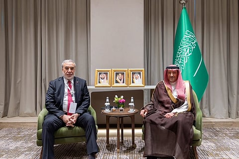 نائب وزير الخارجية يبحث المستجدات الإقليمية مع نظيره التركي