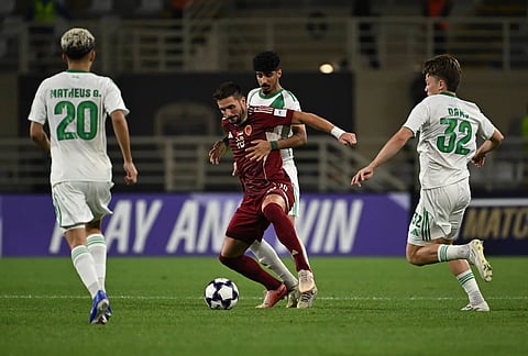 الأهلي والوحدة الإماراتي