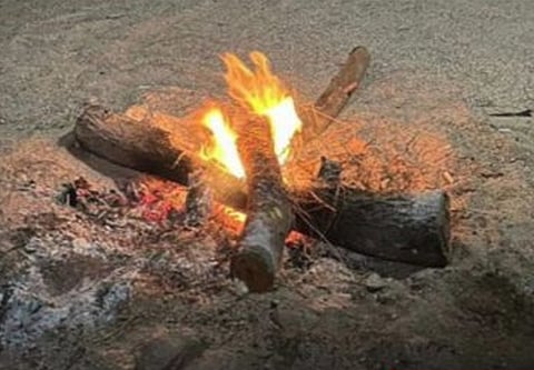 ضبط مواطن لإشعاله النار في غير الأماكن المخصصة لها بمحمية الأمير محمد بن سلمان الملكية