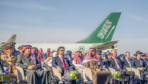 تحت رعاية خادم الحرمين ونيابة عنه.. وزير الدفاع يفتتح معرض الدفاع العالمي 2026