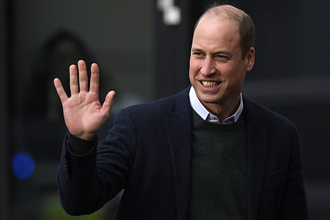 الأمير ويليام ولي عهد بريطانيا