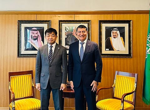 سفير المملكة في اليابان يبحث التعاون التقني مع طوكيو