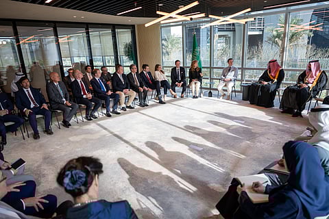 وزير الاقتصاد والتخطيط يبحث الشراكات الاستراتيجية مع وفد ألماني رفيع المستوى