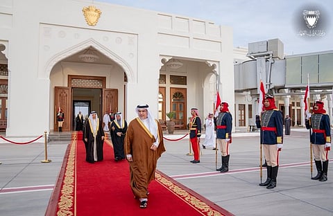 ولي عهد البحرين