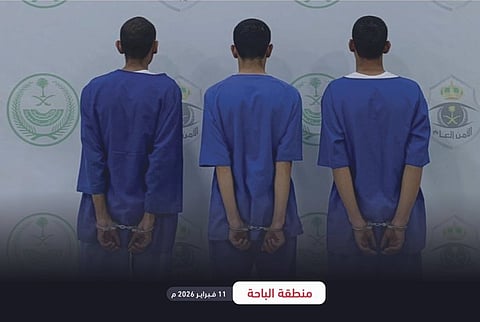 شرطة الباحة تضبط 3 يمنيين لاستغلال أطفال في التسول بالميادين والطرقات العامة