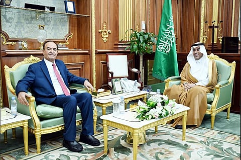 نائب رئيس الشورى يلتقي وفد أعضاء لجنة الأخوة الأردنية السعودية بمجلس الأعيان الأردني