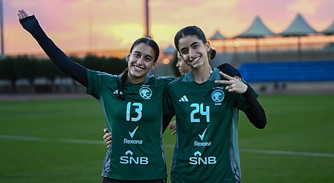 المنتخب السعودي للشابات