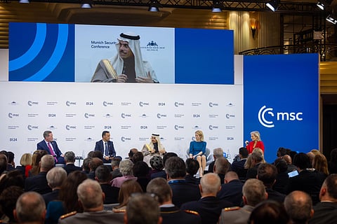 جلسات مؤتمر ميونخ للأمن