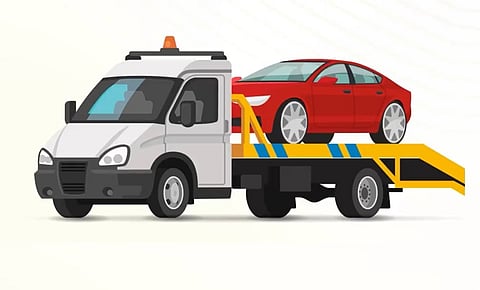 «المرور» يوضح خطوات الاستعلام عن معلومات المركبة المحجوزة