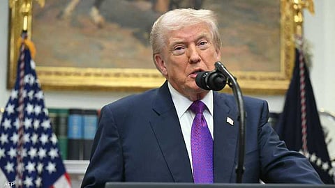 «ترامب»: الدول الأعضاء في مجلس السلام تعهدت بتقديم أكثر من 5 مليارات دولار لإعمار غزة