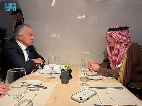 «الجبير» يلتقي وزير خارجية كوستاريكا على هامش مؤتمر ميونخ للأمن