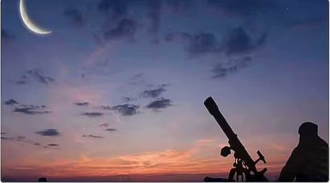 المحكمة العليا تدعو إلى تحري رؤية هلال رمضان مساء غدٍ الثلاثاء