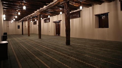 عمره نحو 4 قرون.. مشروع الأمير محمد بن سلمان لتطوير المساجد التاريخية يجدد مسجد المضفاة في بللسمر