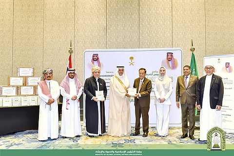 «الشؤون الإسلامية» تنفّذ برامج خادم الحرمين الشريفين الرمضانية في تايلند