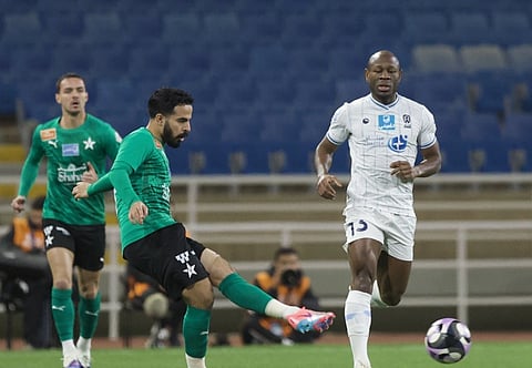 الأخدود يفوز على النجمة