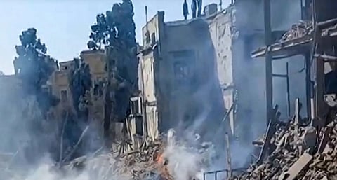 ارتفاع ضحايا قصف مدرسة للبنات جنوب إيران إلى 148 طالبة