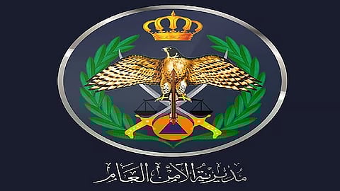 الأمن العام الأردني: التعامل مع 133 بلاغًا عن سقوط أجسام وشظايا