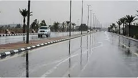 «الأرصاد»: أمطار متفاوتة الغزارة على معظم المناطق من الجمعة إلى الثلاثاء