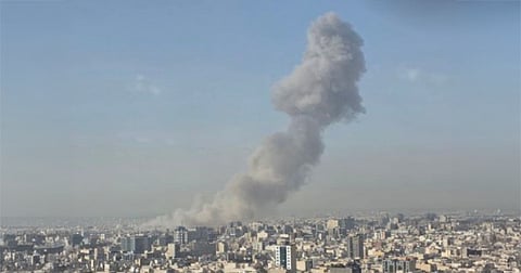 الحرب على إيران