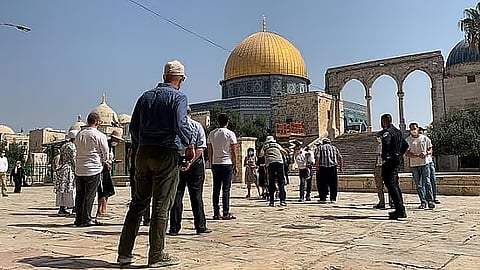 الاحتلال الإسرائيلي يغلق المسجد الأقصى لليوم الخامس على التوالي