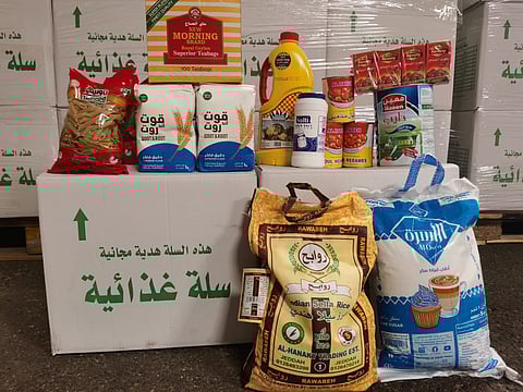 جمعية البر الخيرية بمحافظة البكيرية تدعم الأسر المستحقة خلال رمضان