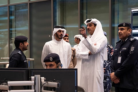 الشيخ تميم بن حمد آل ثاني