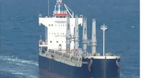 الحرس الثوري الإيراني يعلن استهداف ناقلة نفط أمريكية شمال الخليج