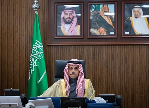 وزير الخارجية يشارك في الاجتماع الوزاري المشترك بين مجلس التعاون والاتحاد الأوروبي بشأن الهجمات الإيرانية