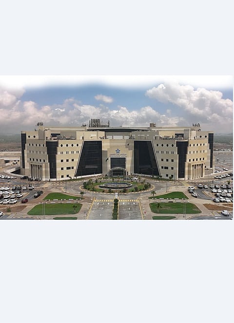 مستشفى جازان التخصصي