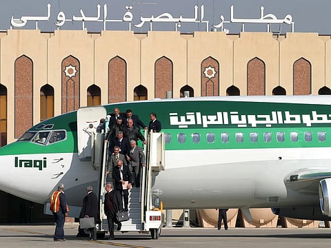 مطار البصرة الدولي