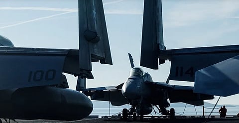 حاملة طائرات أمريكية ثالثة تستعد للتوجه إلى الشرق الأوسط