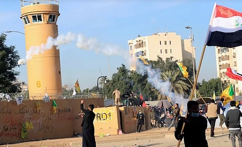 السفارة الأمريكية في بغداد لرعاياها: غادروا في أقرب وقت