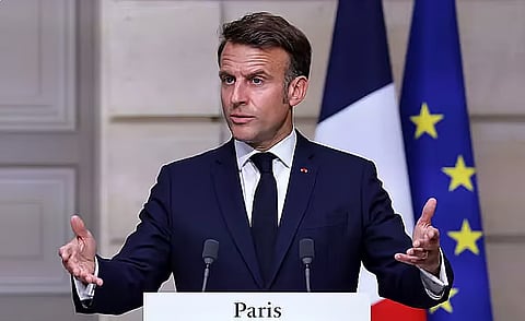 ماكرون: نعد مهمة دفاعية لفتح مضيق هرمز