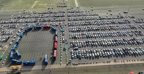 «المرور» يوضح مواقع المواقف الداخلية والخارجية في مكة المكرمة لخدمة ضيوف الرحمن