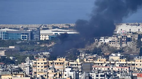 الجيش الإسرائيلي يدعو سكان الضاحية الجنوبية لبيروت إلى إخلاء منازلهم