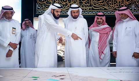 وزير الحج والعمرة