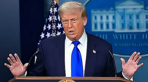 ترامب: علينا التخلص من حزب الله