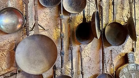 المحماسة.. أداة بدوية تجسد أصالة القهوة السعودية