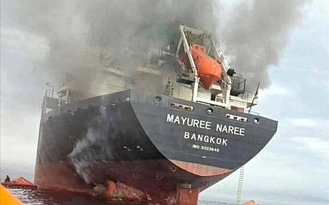 تايلاند تستدعي السفير الإيراني لبحث ملابسات الهجوم على سفينة شحن في مضيق هرمز