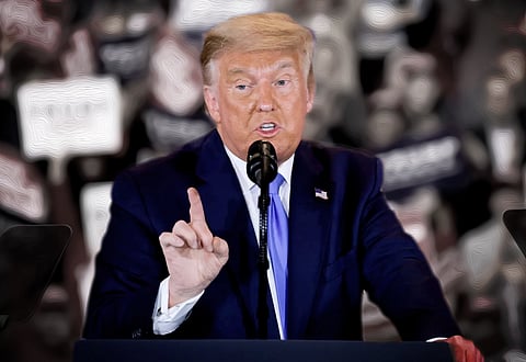 «ترامب»: ضربنا إيران بقوة أكبر مما تعرضت له أي دولة منذ الحرب العالمية الثانية