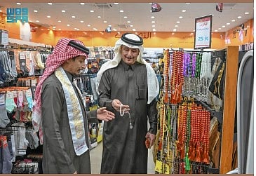 انتعاش الحركة التجارية في أسواق حائل مع اقتراب عيد الفطر