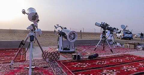 المحكمة العليا تدعو إلى تحري رؤية هلال شوال غدًا