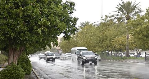 «الأرصاد»: أمطار متوسطة لغزيرة في سكاكا و3 محافظات بالجوف على مدار يومين